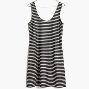 Madewell Striped Tank Dress